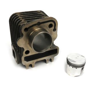 CYLINDER & PISTON ASSEMBLY 4T 50CC 2V PIAGGIO/VESPA