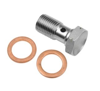 GOODRIDGE BANJO BOLT M10X1.0 20MM LENGTH 