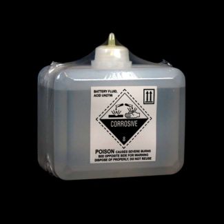 Battery Electrolyte Energizing Fluid (Battery Acid)