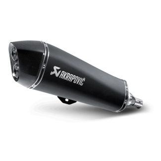 *BLACK* AKRAPOVIC MP3 400-500/ BV 500 PERFORMANCE SLIP-ON EXHAUST (MUFFLER)