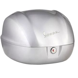 AZZURRO ELETTRICO METALIC SILVER TOPCASE VESPA ELETTRICA (CM272935)