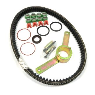 Deluxe Belt, Variator, Clutch Overhaul Kit MP3 400