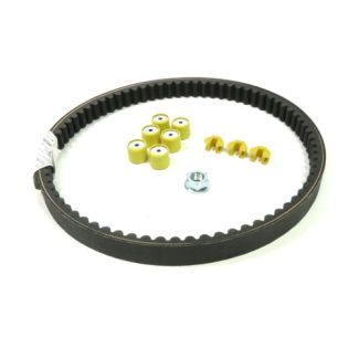 Belt & Variator Overhaul Kit Vespa ET4/LX150/S150 and Piaggio FLY 150 and LT150