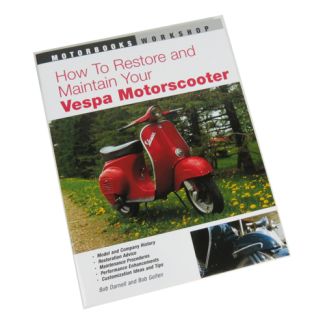 Book 'How to Restore and Maintain Your Vespa Motorscooter'