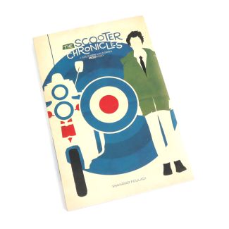 "The Scooter Chronicles" Book by Shahriar Fouladi & Bart Mendoza