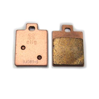 Sintered Performance Brake Pads ET-LX-LT150 2003 & MP3 Front (494097R-647157)