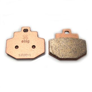 REAR BRAKE PAD PAIR **EBC or ELIG RACE GRADE (SINTERED)** GT/GTS/GTV 2005-2022