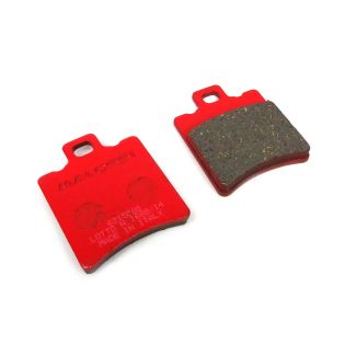 MALOSSI MHR BRAKE PADS - TYPHOON 50 2T , APRILIA SR 50 & DITECH  (498408 647172 AP8213246) (M6215007 M6215080 M629082)
