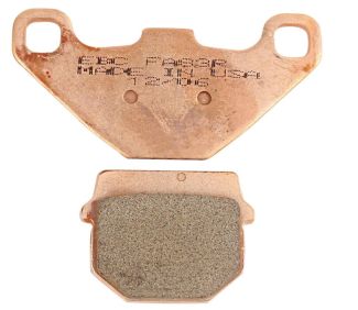 Brake Pad Typhoon Front-Lambretta Uno F & R EBC Racing