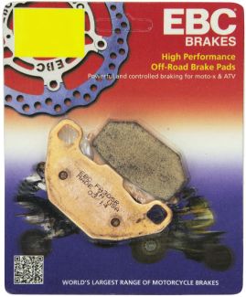 EBC Sintered Brake Pad Front People 50-200, HD200 and Rear B&W