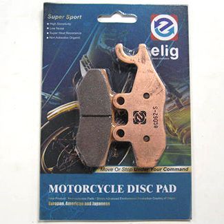 Elig Sintered Performance Brake Pads GT/GTS/GTV 2005-2022, SPRINT PRIMAVERA Front & MP3 500 BV250 BV200 Rear (497116 647078 651253 668021)