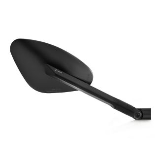 RIGHT RIZOMA GENESI RH MIRROR BLACK (RBS887B MOUNT NOT INCLUDED) VESPA **CLOSEOUT**