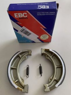 EBC Rear Brake Shoes Buddy 125/150/170i & Bajaj Chetak (C24074010000 C24074020000)