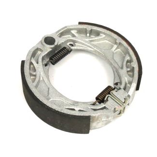 **BRENTA MADE IN ITALY** REAR BRAKE SHOES FITS ALL SMALL DRUM ET4/LX150/TYPHOON 125  (2736235 56292R 82907R 56294R)