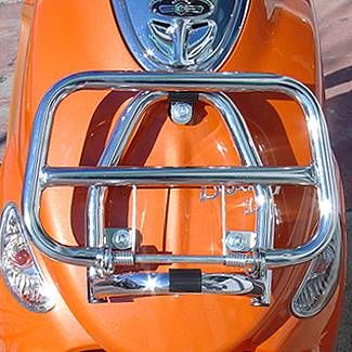 Buddy Front Rack Chrome