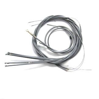 CABLE SET VINTAGE VESPA SMALL FRAME