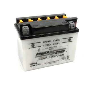 Aftermarket CB4L-B 12 Volt 4Ah Battery Aprilia Mojito & Piaggio 2T 50 (AP8212110) (234390)