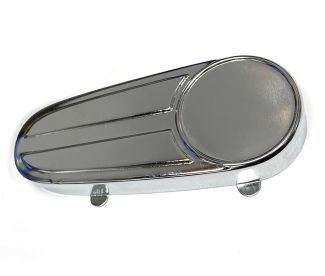 CHROME FORK ARM COVER VIGANO VESPA GS 160 OR SS 180 *CLOSEOUT*