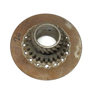 CLUTCH DRIVE GEAR WITH CLUTCH STEEL PLATE (178000)