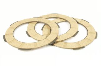 Small Frame Clutch Plate Set ALUMINUM