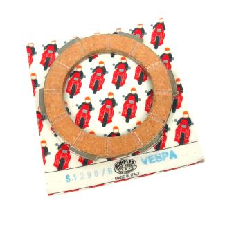 Cork Clutch Plate Set Vespa Small Frame