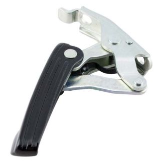 GLOSSY BLACK LEFT PASSENGER COMPLETE LH FOOTREST GT/GTS/GTV