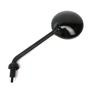 LEFT LH REAR VIEW MIRROR BLACK LIBERTY S 50/150 2017-2021 (REVERSE THREAD)