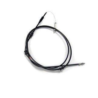 COMPLETE ACCELERATOR/THROTTLE CABLE FOR SINGLE CABLE CARBURETORS ET4/LX/S 125/150CC  (582872 599312 CM065907)