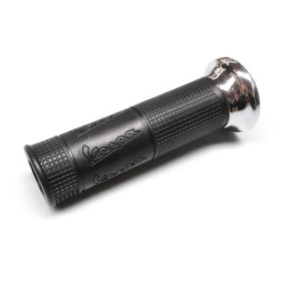 L/H (REAR BRAKE) GRIP - GTS/SUPER W/ CHROME INNER COLLAR