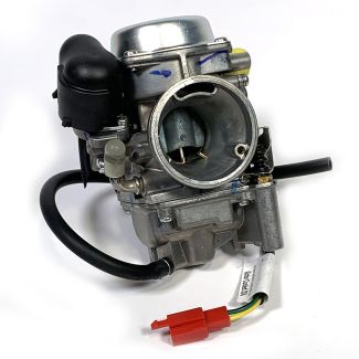 CARBURETOR COMPLETE W/AUTO CHOKE VESPA GT200 (CM128210 82715R)