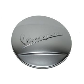 Satin Silver VESPA Clutch Nut Cover - LX/GTS