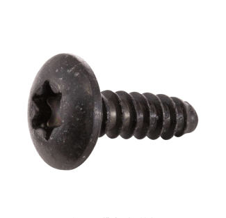 **TORX** BLACK COARSE THREAD SELF TAPPING SCREW (M4X16) FOR PLASTIC PANELS - BV350 GTS/PR/SP