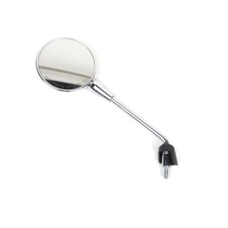 LH LEFT CHROME REVERSE THREAD MIRROR PRIMAVERA 50/150 2015-2024 8MM (CM261901 CM316801)