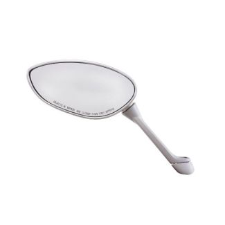 CHROME LEFT LH REAR MIRROR FOR VESPA 946 (FITS ALL YEARS 946)