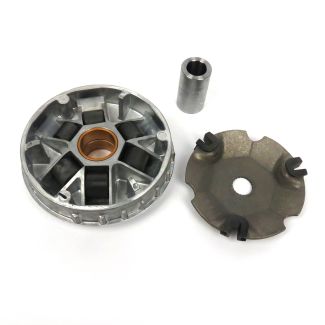 VARIATOR ASSY W/ROLLER WEIGHTS VESPA PRIMAVERA /SPRINT 150CC 3V iGET