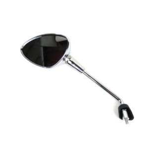 Mirror L/H LH LEFT CHROME Vespa Sprint 50-150 2014-2023