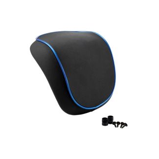 BACKREST VESPA ELETTRICA PAD BLACK WITH BLUE TRIM
