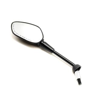 *BLACK* LEFT MIRROR OEM VESPA GTS HPE2 2023- (SUPER SPORT)