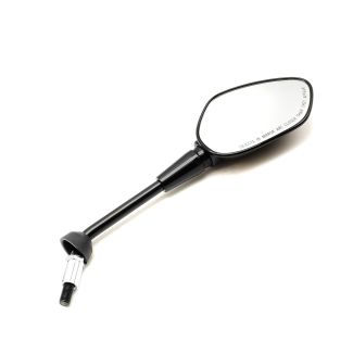 *BLACK* RIGHT MIRROR OEM VESPA GTS HPE2 2023- (SUPER SPORT)