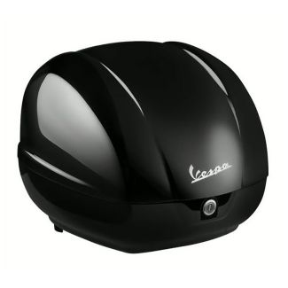 VESPA GTS310 CLASSIC **BLACK CONVINTO GLOSSY (XN2 98/A)** TOPCASE FOR FOLDING RACK (PAD & RACK NOT INCLUDED)(CM328317)