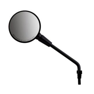 *MATTE BLACK* MIRROR LH LEFT 10mm THREADS VESPA GTV 2024-