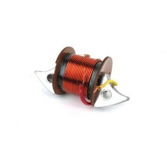 Low Tension Feeder Coil Vintage Vespa Yellow and Red Wire  (023361 025020 093308)