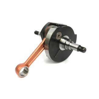 AFTERMARKET CRANK FOR 125/150 - SPRINT/SUPER/VBB (131321) (131897) **NO SMALL END BEARING** 