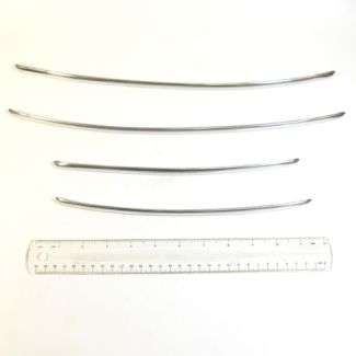  Aluminum Cowl Trim Set of 4 Super Sport 180 1965-1969 & Sprint 150 1968 to 1977