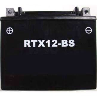 Aftermarket CTX12-BS Battery 12 VOLT 10Ah LX150/GTS300 (583158)