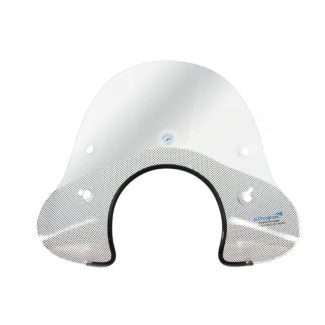 MOD FLY/WINDSCREEN CUPPINI 8" TALL X 19" WIDE GT200/GTS250/GTS300/HPE/LX 2005-2022