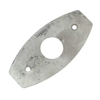 STAINLESS STEEL COVER PLATE VESPA (USES LARGER 194631 GROMMET)