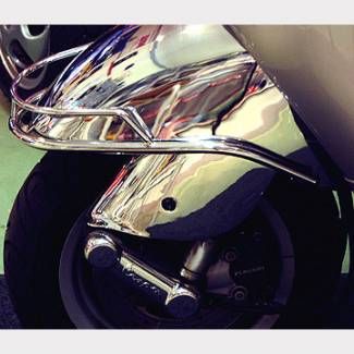 ET Chrome suspension cover