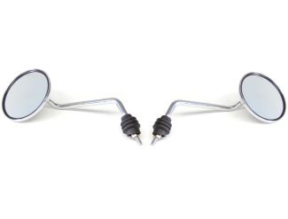 ET2/ET4 CHROME METAL MIRRORS PAIR