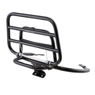 **FA ITALIA** BLACK REAR FOLDING RACK VESPA PRIMAVERA SPRINT
